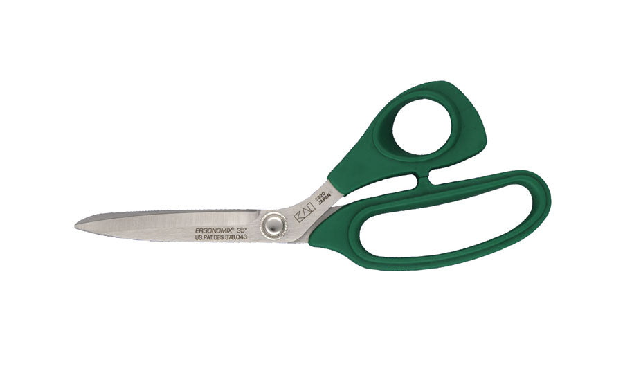 KAI® 5220 8 3/4 Ergonomix® Industrial Scissors - 5000 Series Stainless  Steel Shears